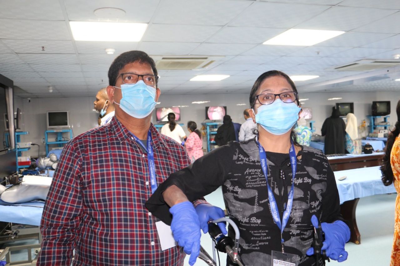 Laparoscopic Training
