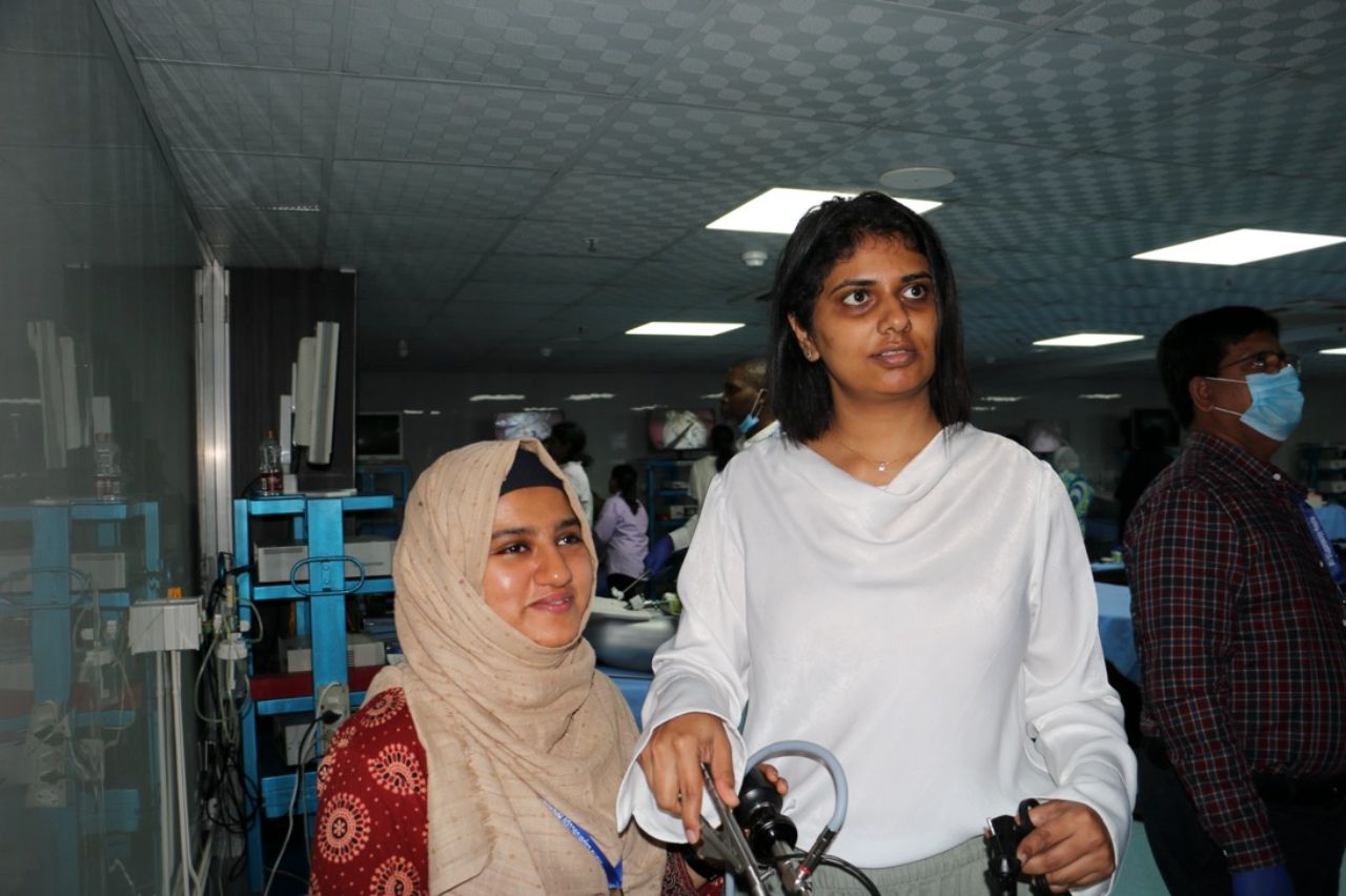 Laparoscopic Training