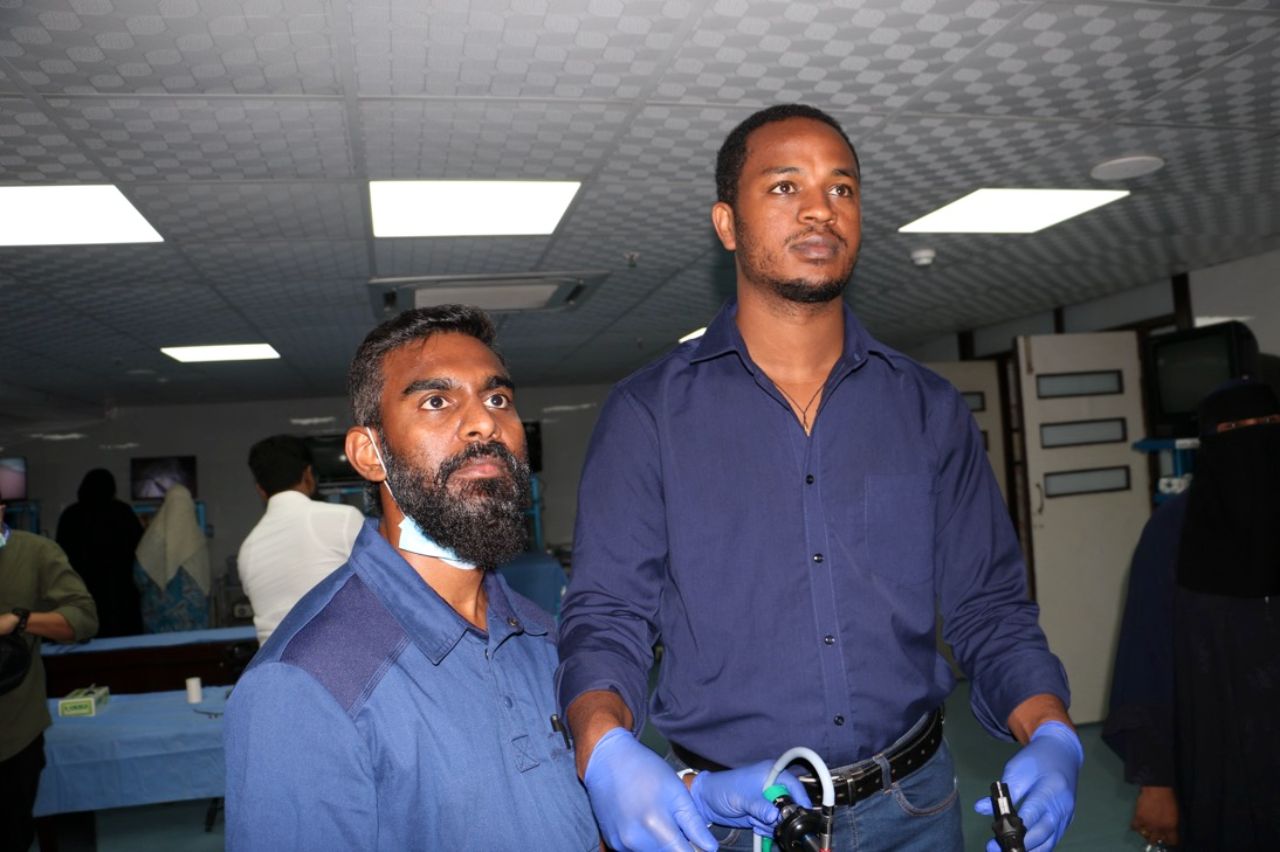 Laparoscopic Training