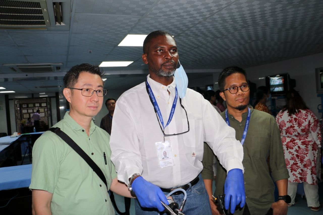 Laparoscopic Training