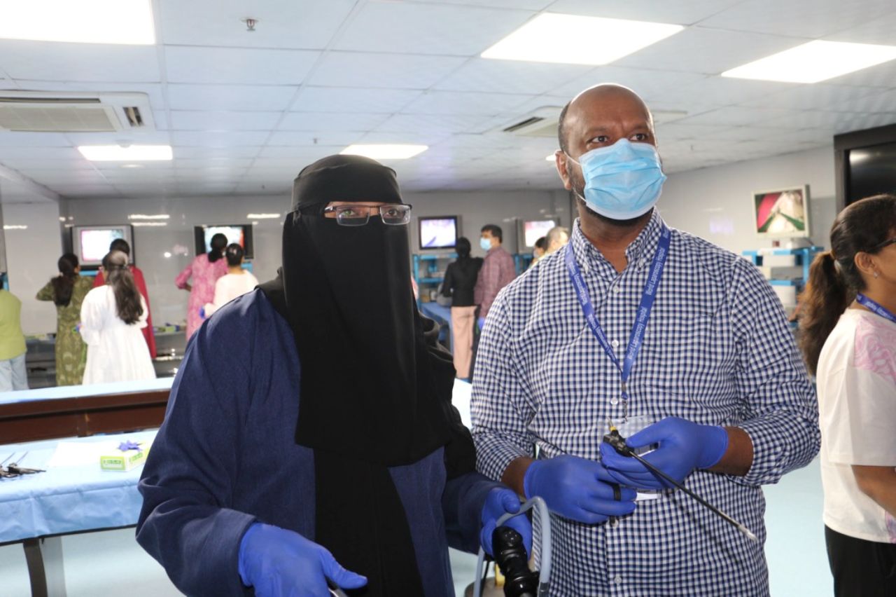 Laparoscopic Training