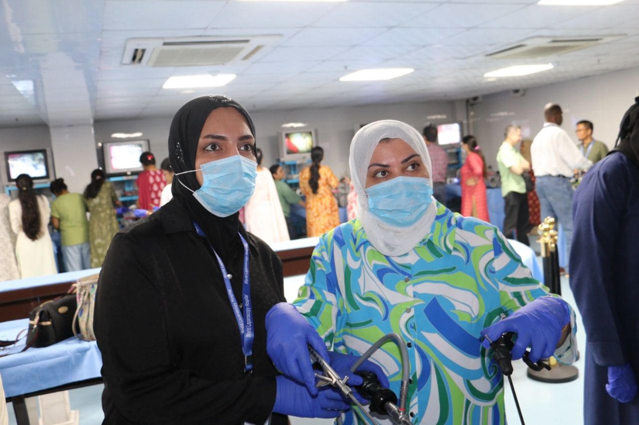 Laparoscopic Training
