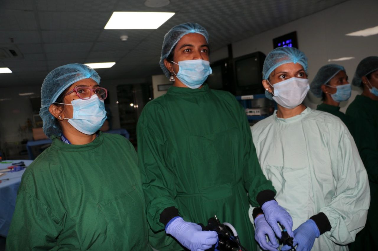 Laparoscopic Training