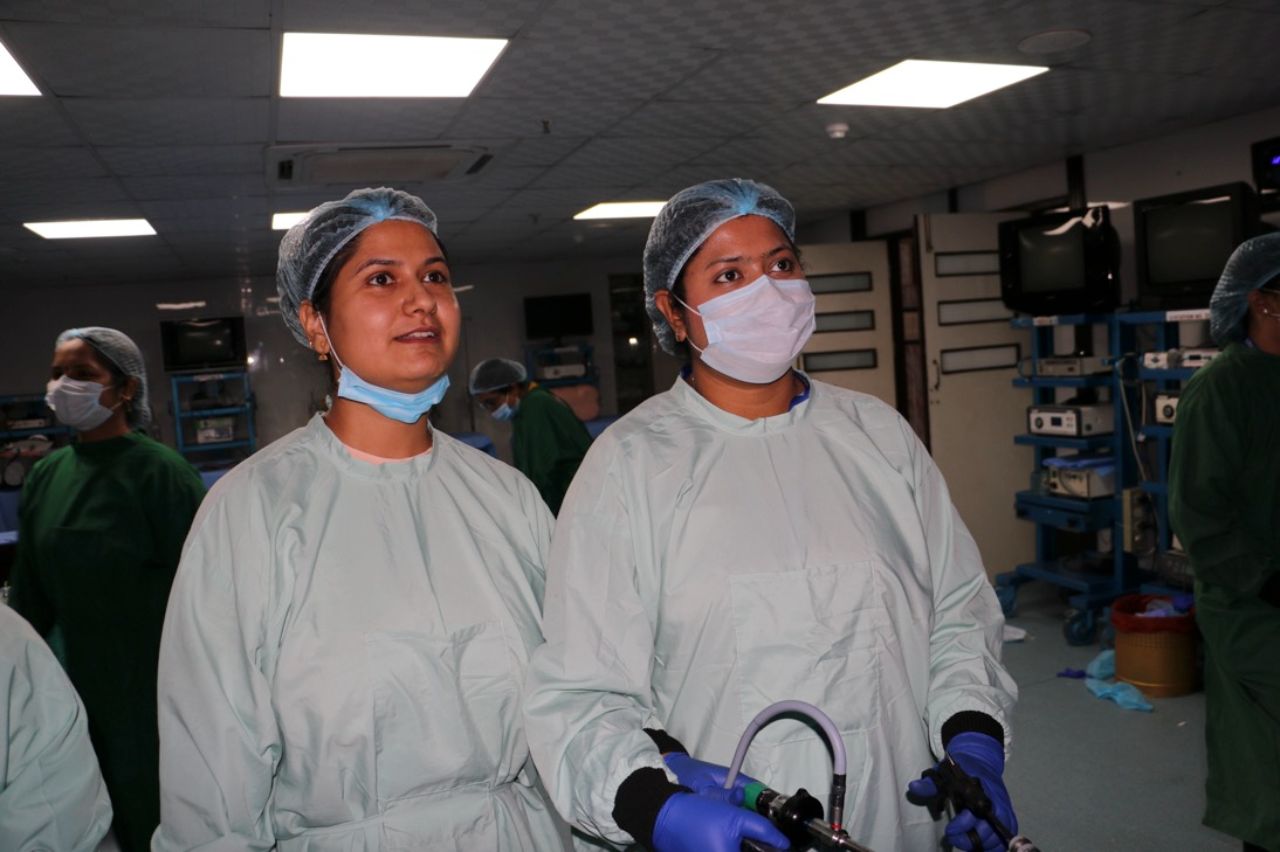Laparoscopic Training