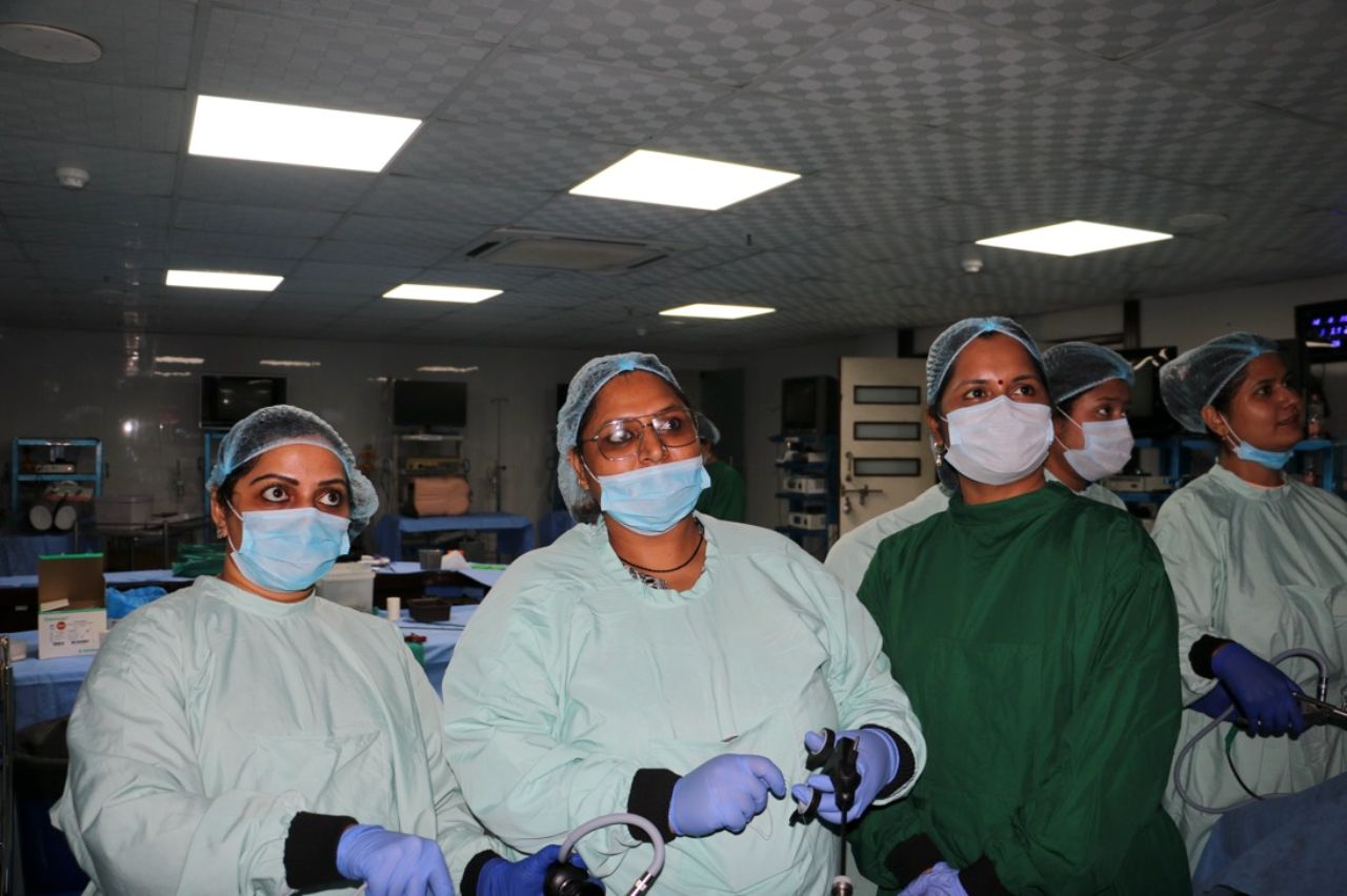 Laparoscopic Training