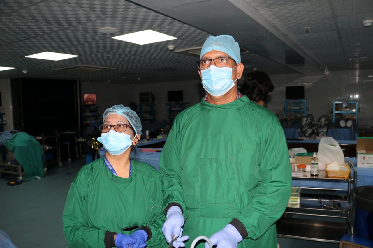 Laparoscopic Training