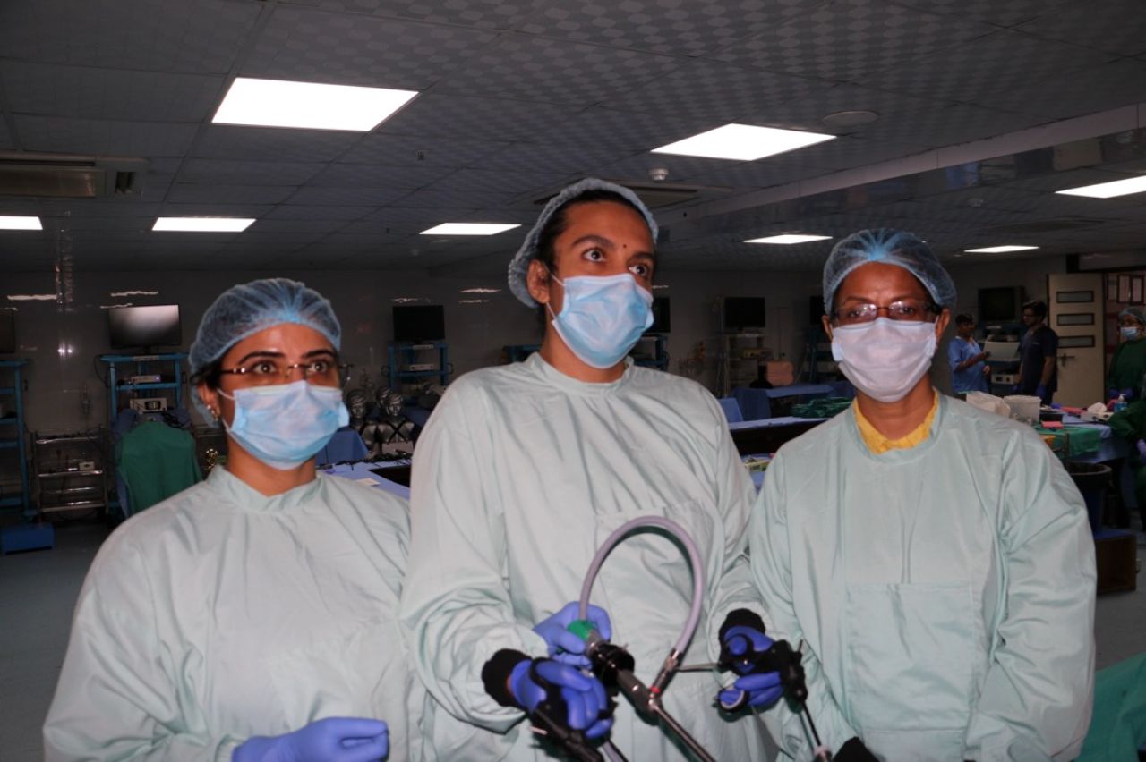 Laparoscopic Training