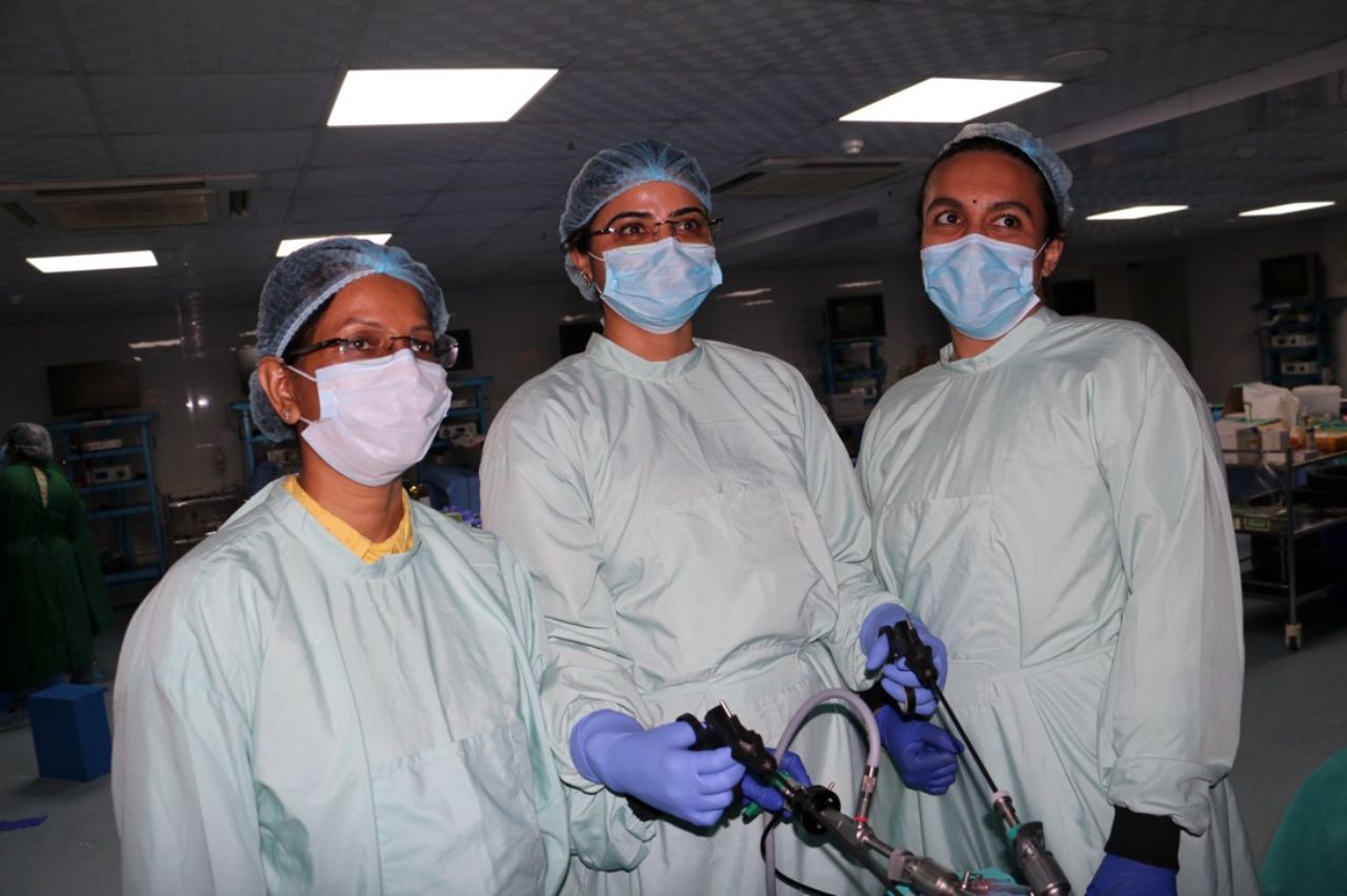 Laparoscopic Training