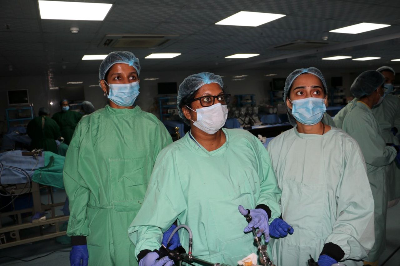 Laparoscopic Training