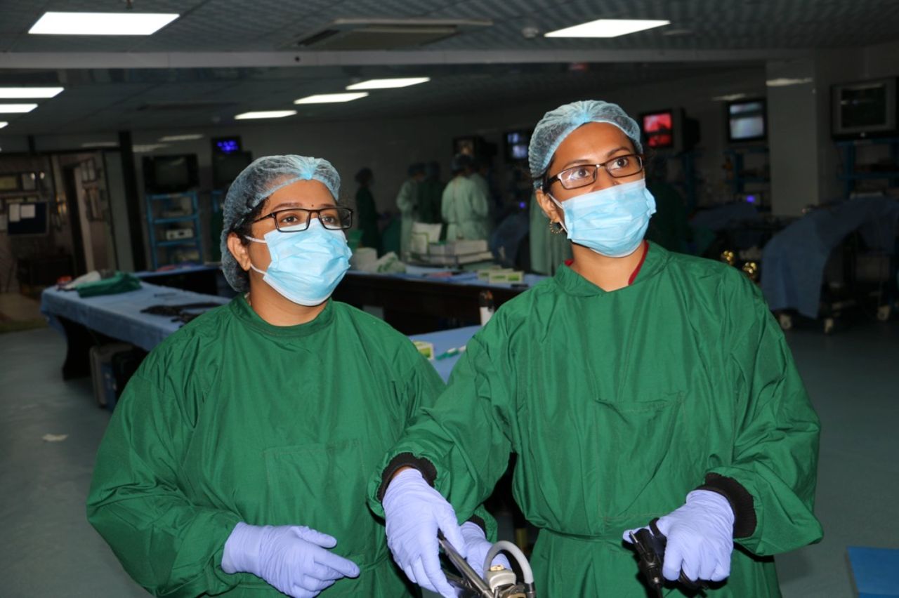 Laparoscopic Training