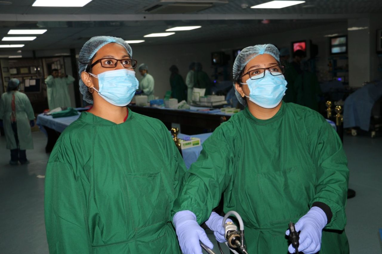 Laparoscopic Training