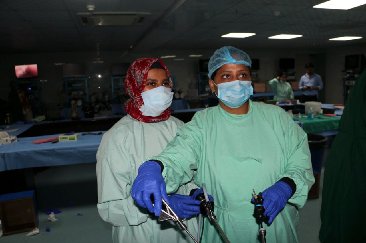 Laparoscopic Training