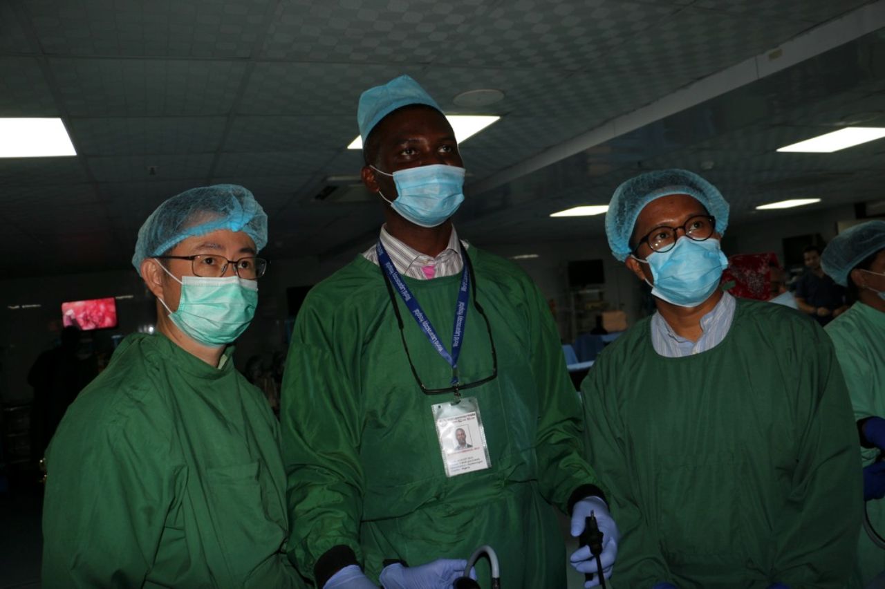 Laparoscopic Training