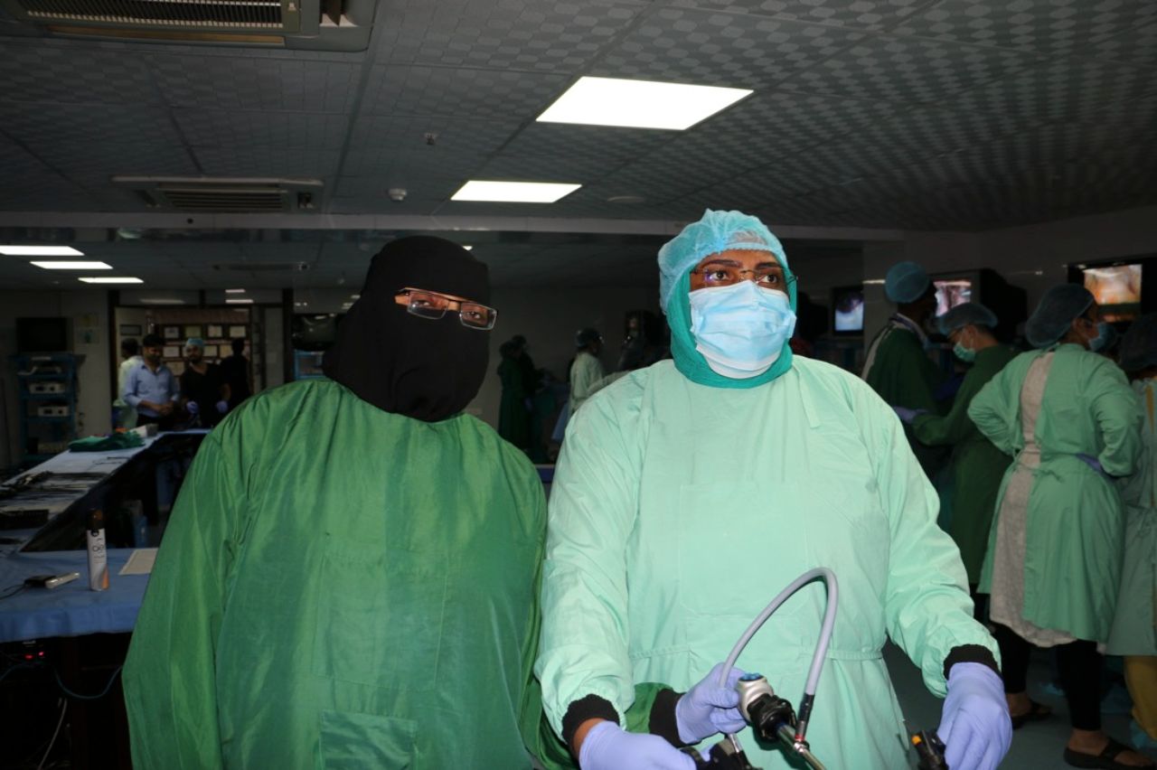 Laparoscopic Training