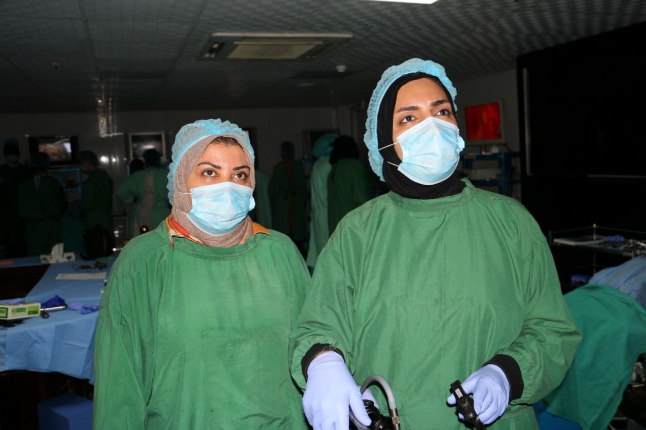 Laparoscopic Training