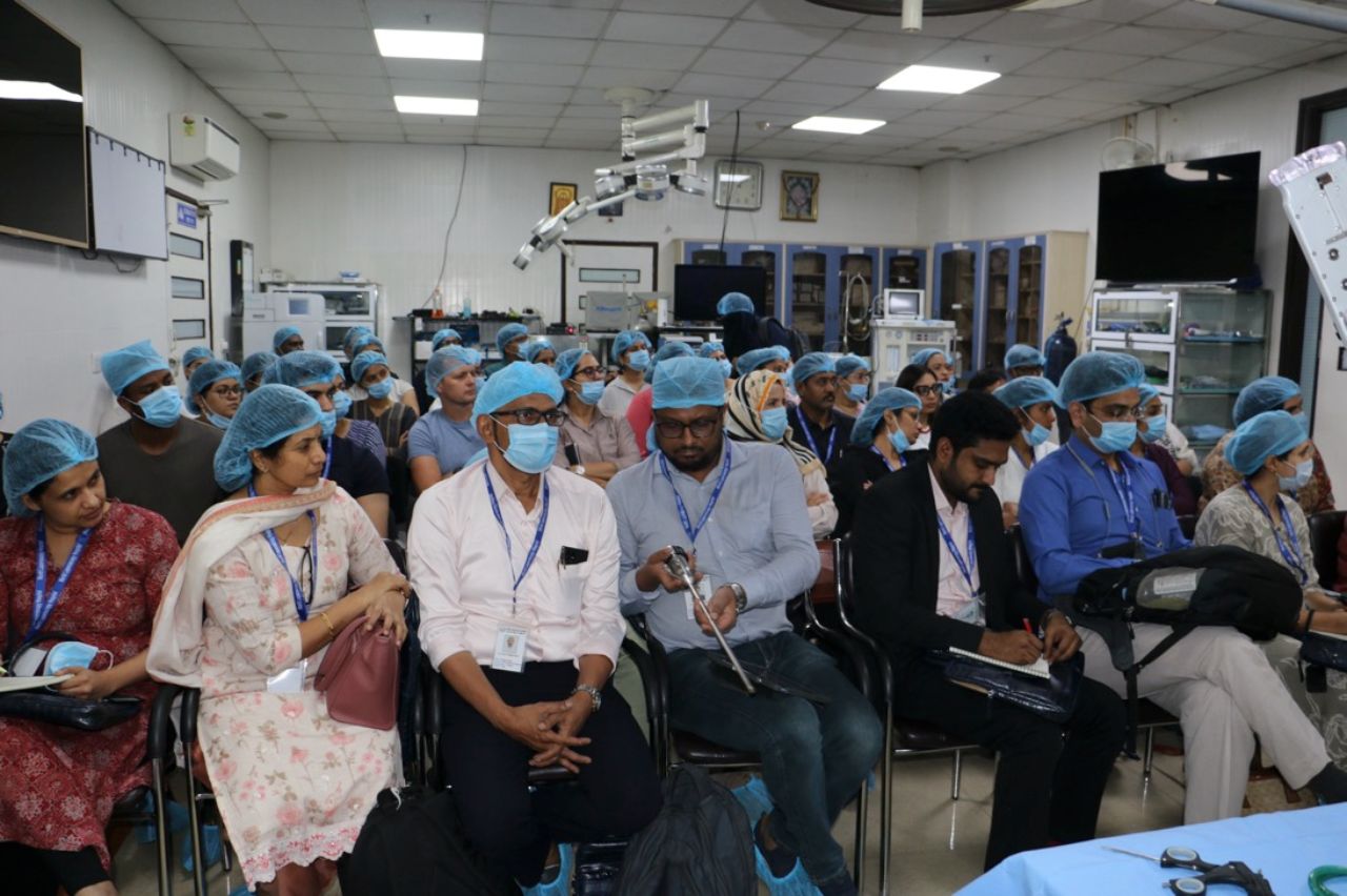Laparoscopic Training