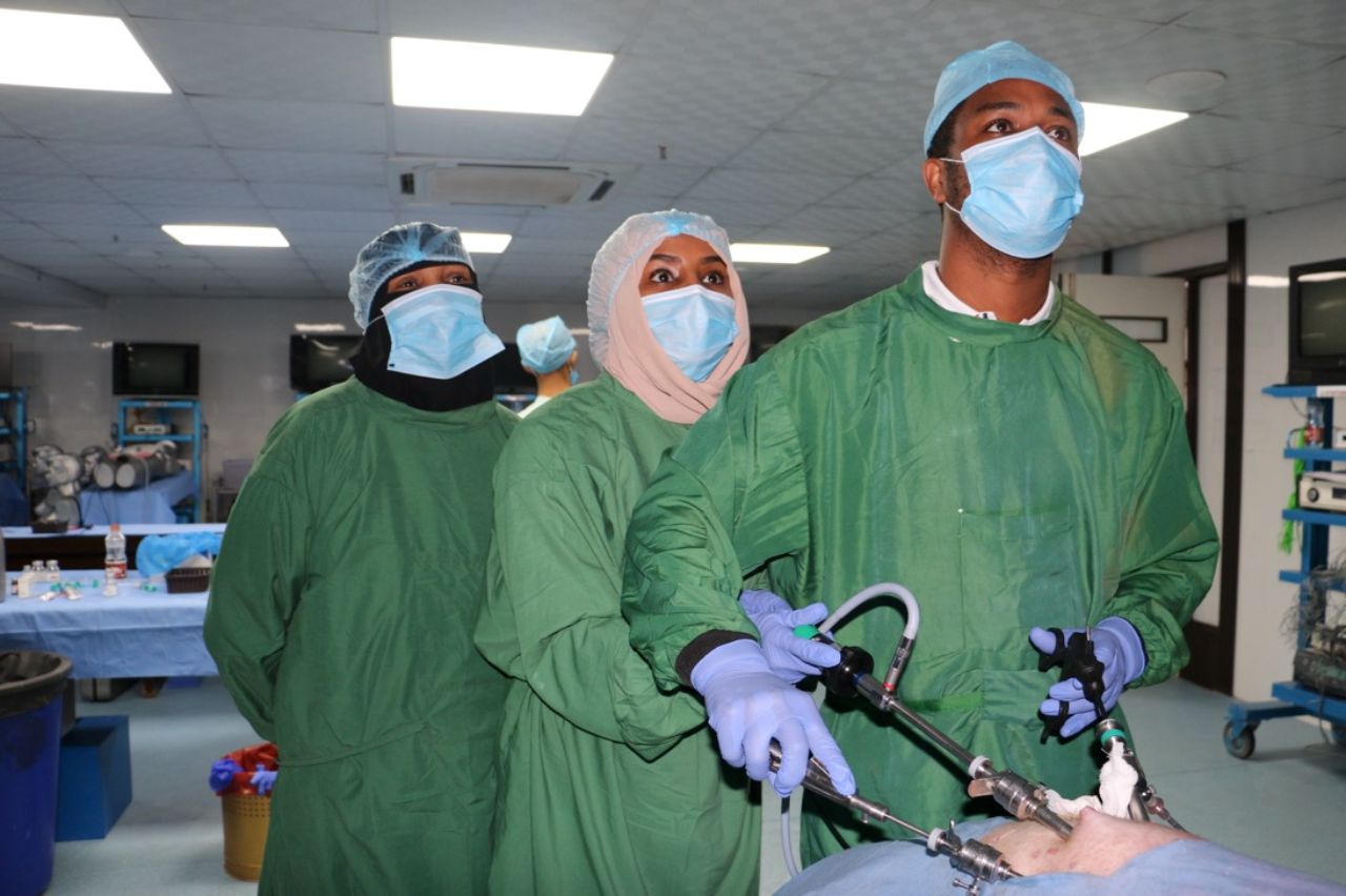 Laparoscopic Training