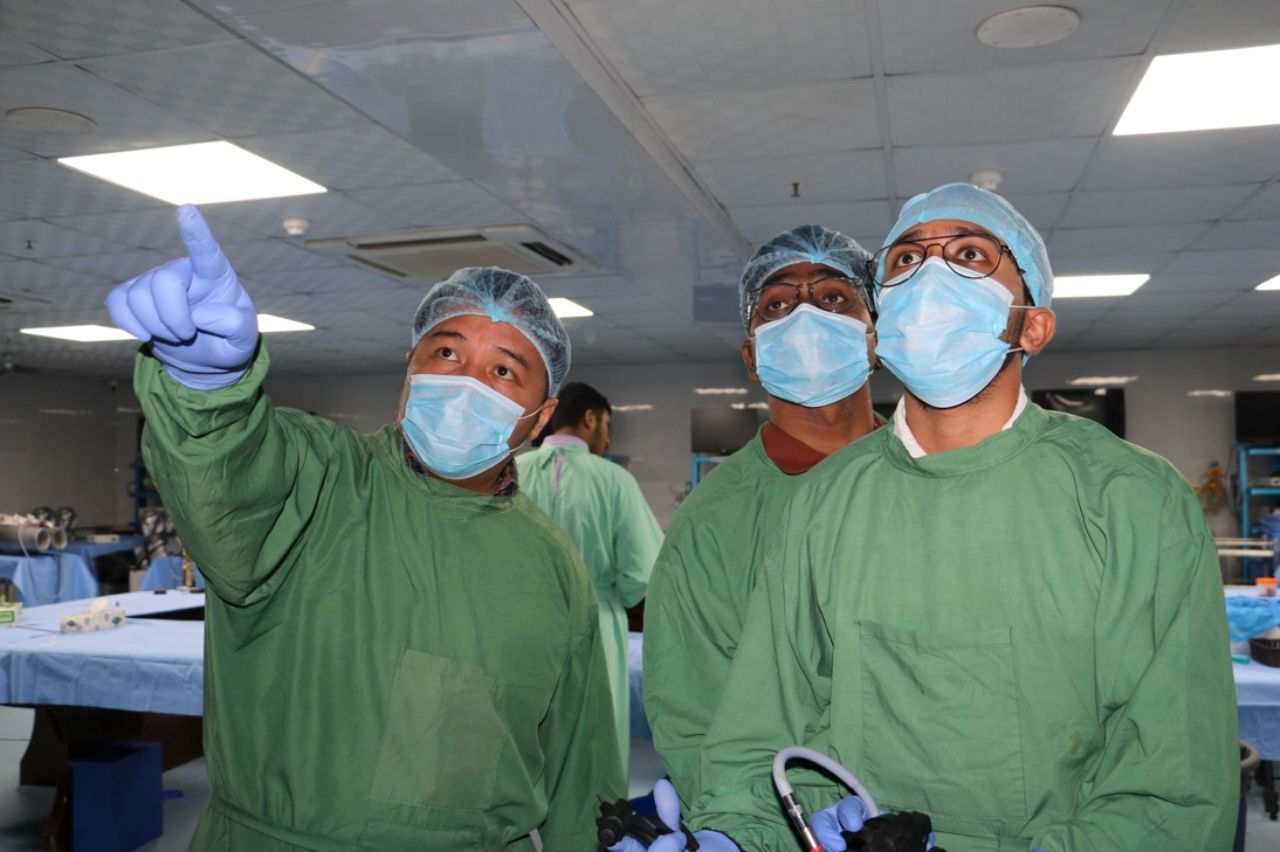 Laparoscopic Training