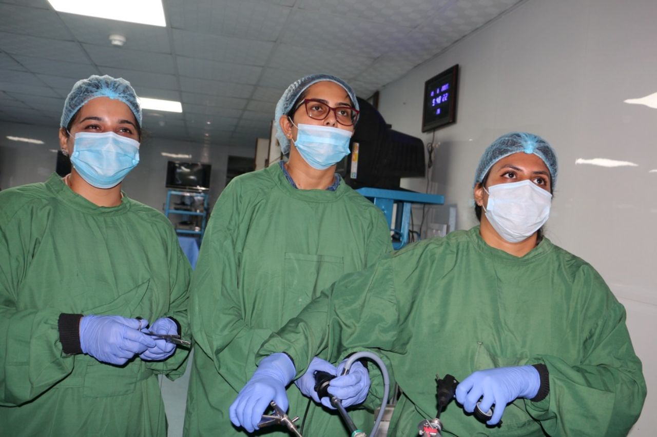 Laparoscopic Training