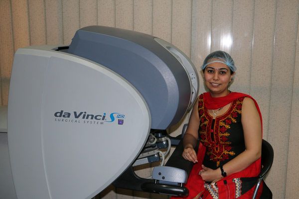 Robotic Surgery Training