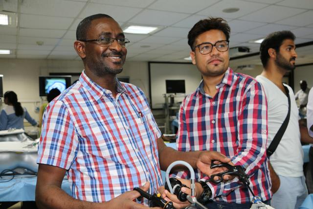 Laparoscopic Surgery Training Batch August 2016 at WLH
