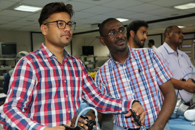 Laparoscopic Surgery Training Batch August 2016 at WLH