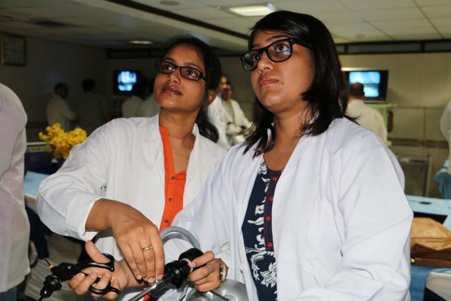 Laparoscopic Surgery Training Batch August 2016 at WLH