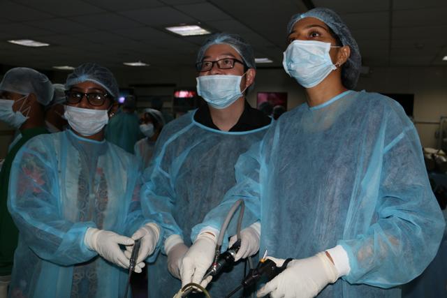 Laparoscopic Surgery Training Batch August 2016 at WLH