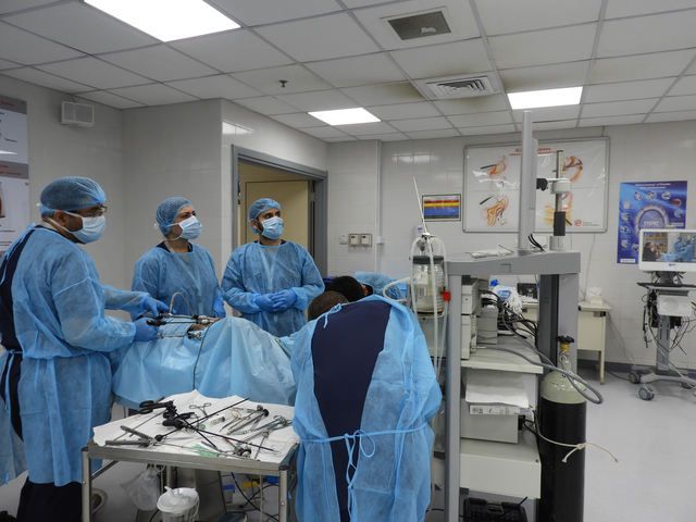 World Laparoscopy Hospital (INDIA - UAE)