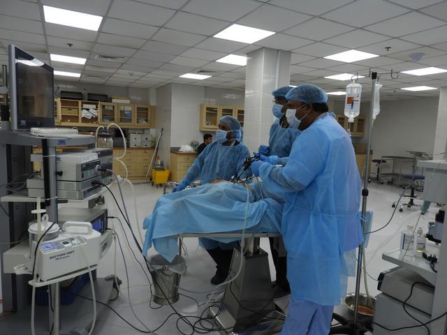 World Laparoscopy Hospital (INDIA - UAE)