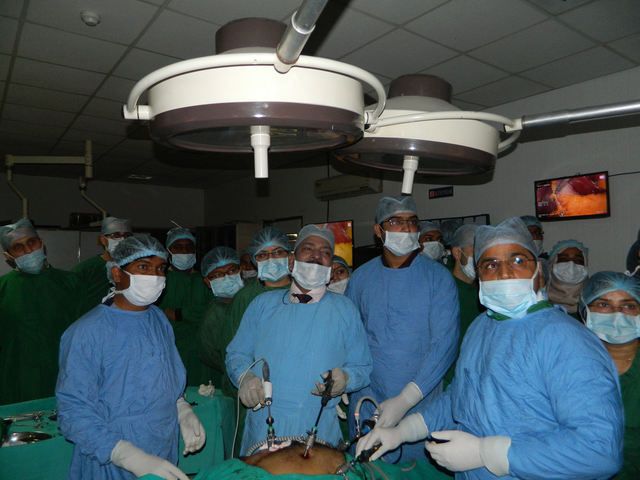 World Laparoscopy Hospital (INDIA - UAE)