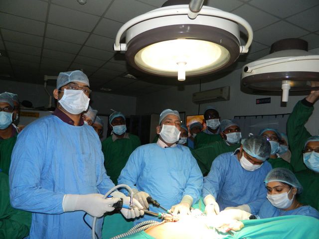 World Laparoscopy Hospital (INDIA - UAE)