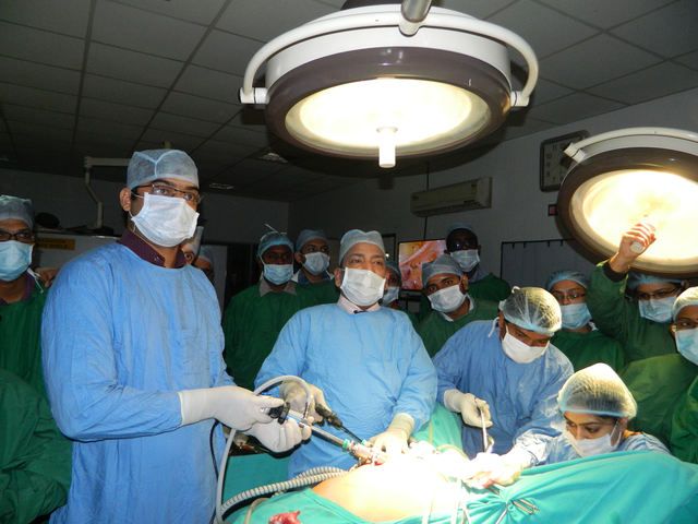 World Laparoscopy Hospital (INDIA - UAE)