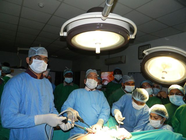 World Laparoscopy Hospital (INDIA - UAE)