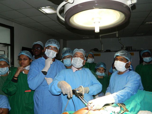 World Laparoscopy Hospital (INDIA - UAE)