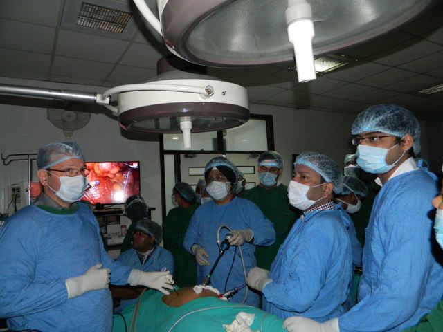 World Laparoscopy Hospital (INDIA - UAE)
