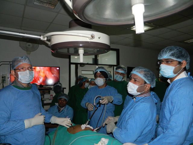 World Laparoscopy Hospital (INDIA - UAE)