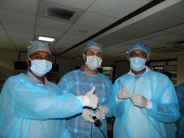 World Laparoscopy Hospital (INDIA - UAE)
