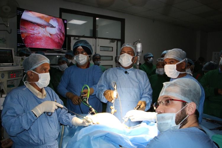 World Laparoscopy Hospital (INDIA-UAE-USA)