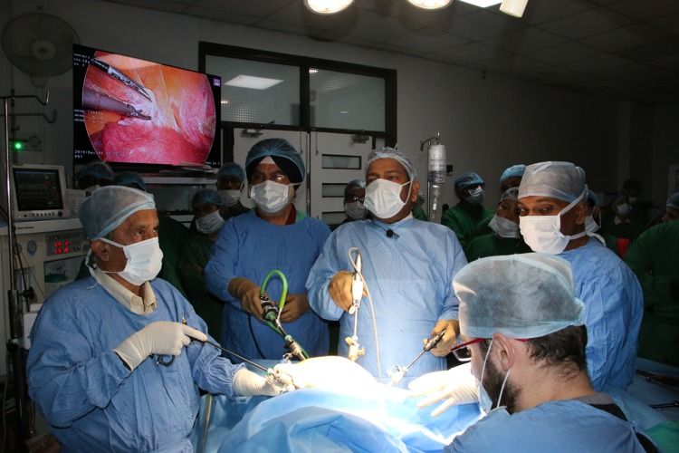 World Laparoscopy Hospital (INDIA-UAE-USA)