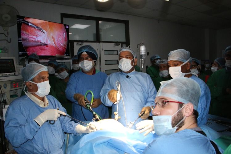 World Laparoscopy Hospital (INDIA-UAE-USA)