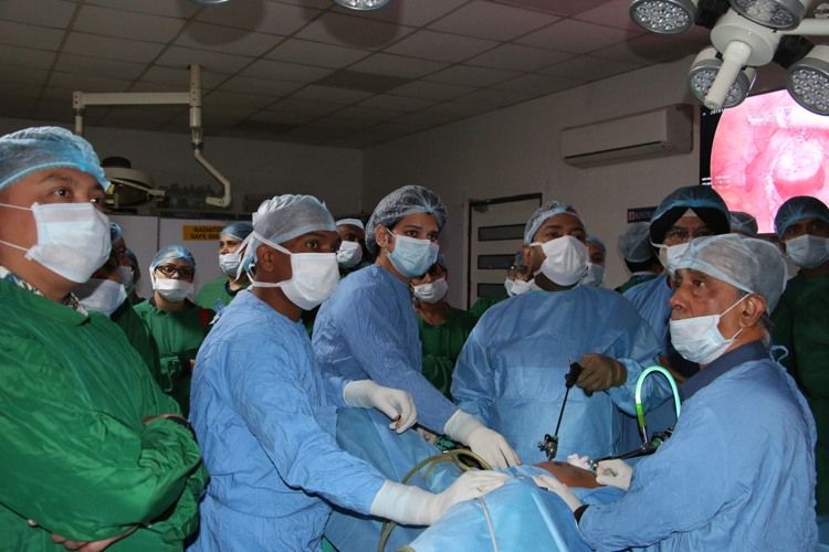 World Laparoscopy Hospital (INDIA-UAE-USA)