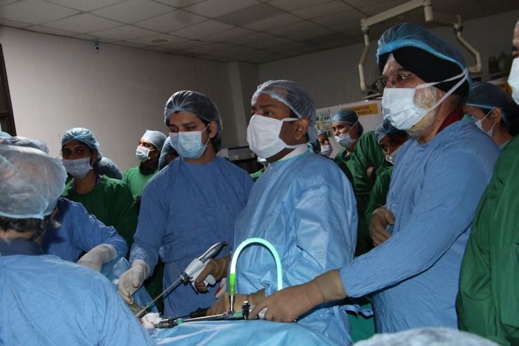 World Laparoscopy Hospital (INDIA-UAE-USA)