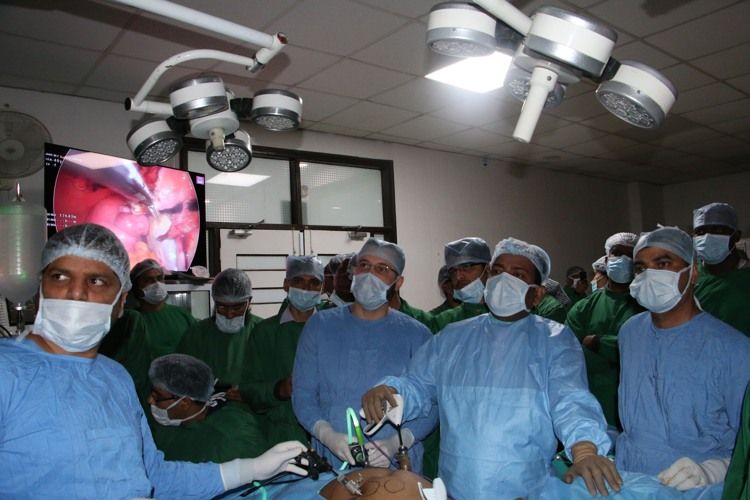 World Laparoscopy Hospital (INDIA-UAE-USA)