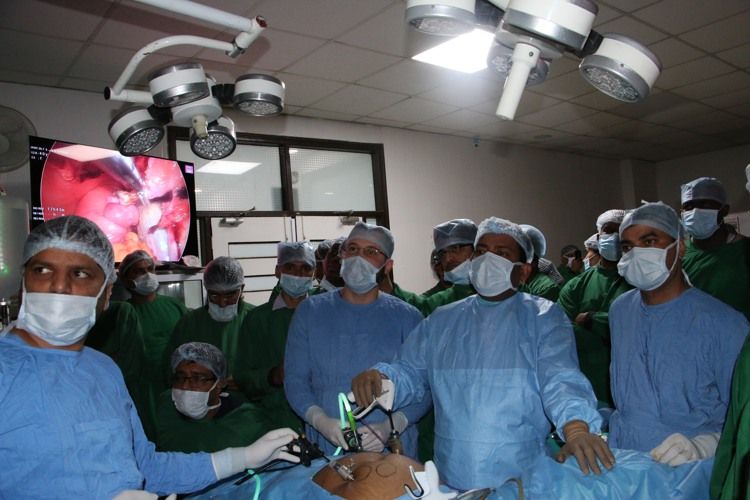 World Laparoscopy Hospital (INDIA-UAE-USA)