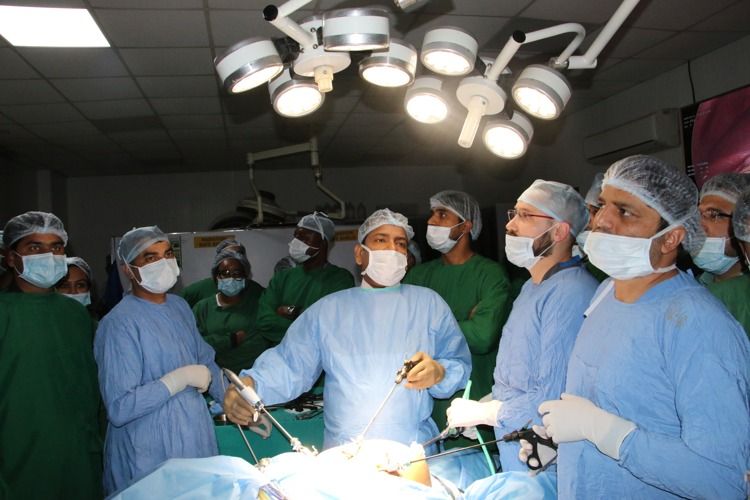 World Laparoscopy Hospital (INDIA-UAE-USA)