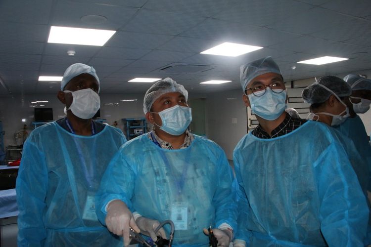 World Laparoscopy Hospital (INDIA-UAE-USA)