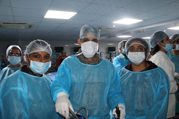World Laparoscopy Hospital (INDIA-UAE-USA)