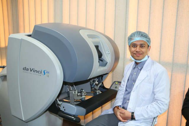 Robotic Surgery Training
