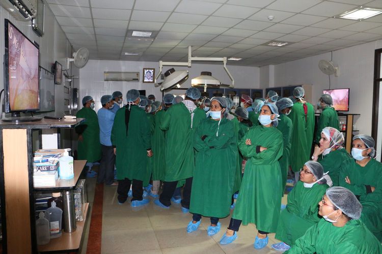 World Laparoscopy Hospital February 2017